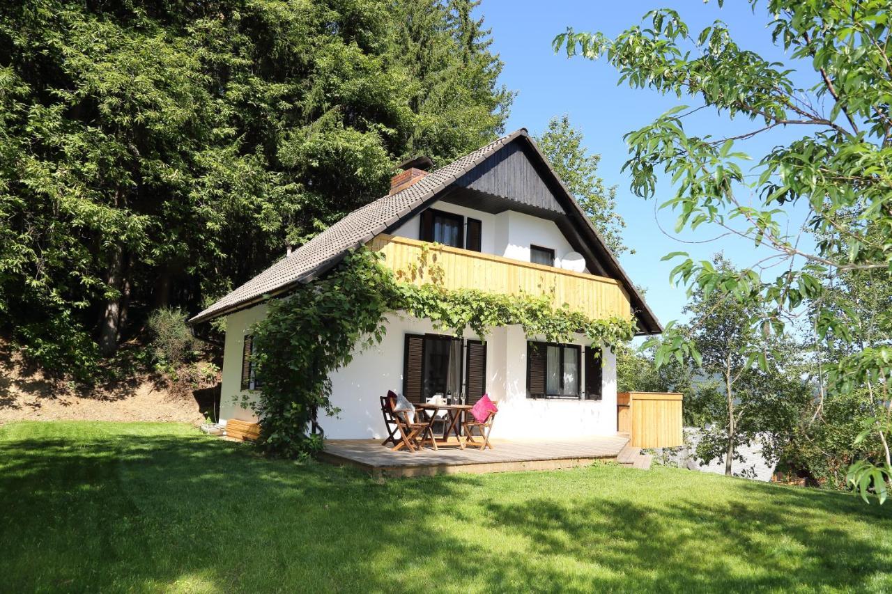 Ferienhaus Hadernigg Buitenkant foto