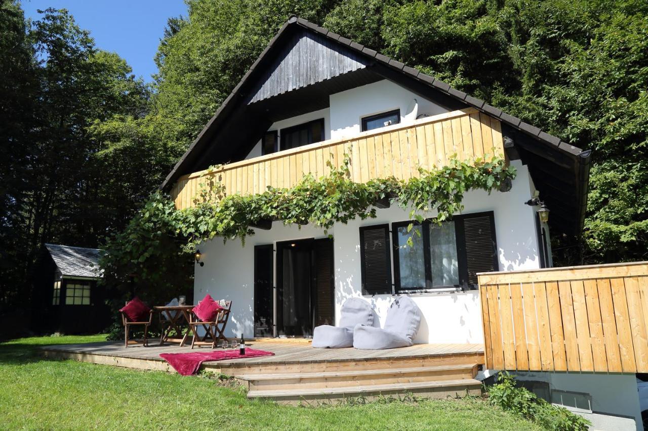 Ferienhaus Hadernigg Buitenkant foto