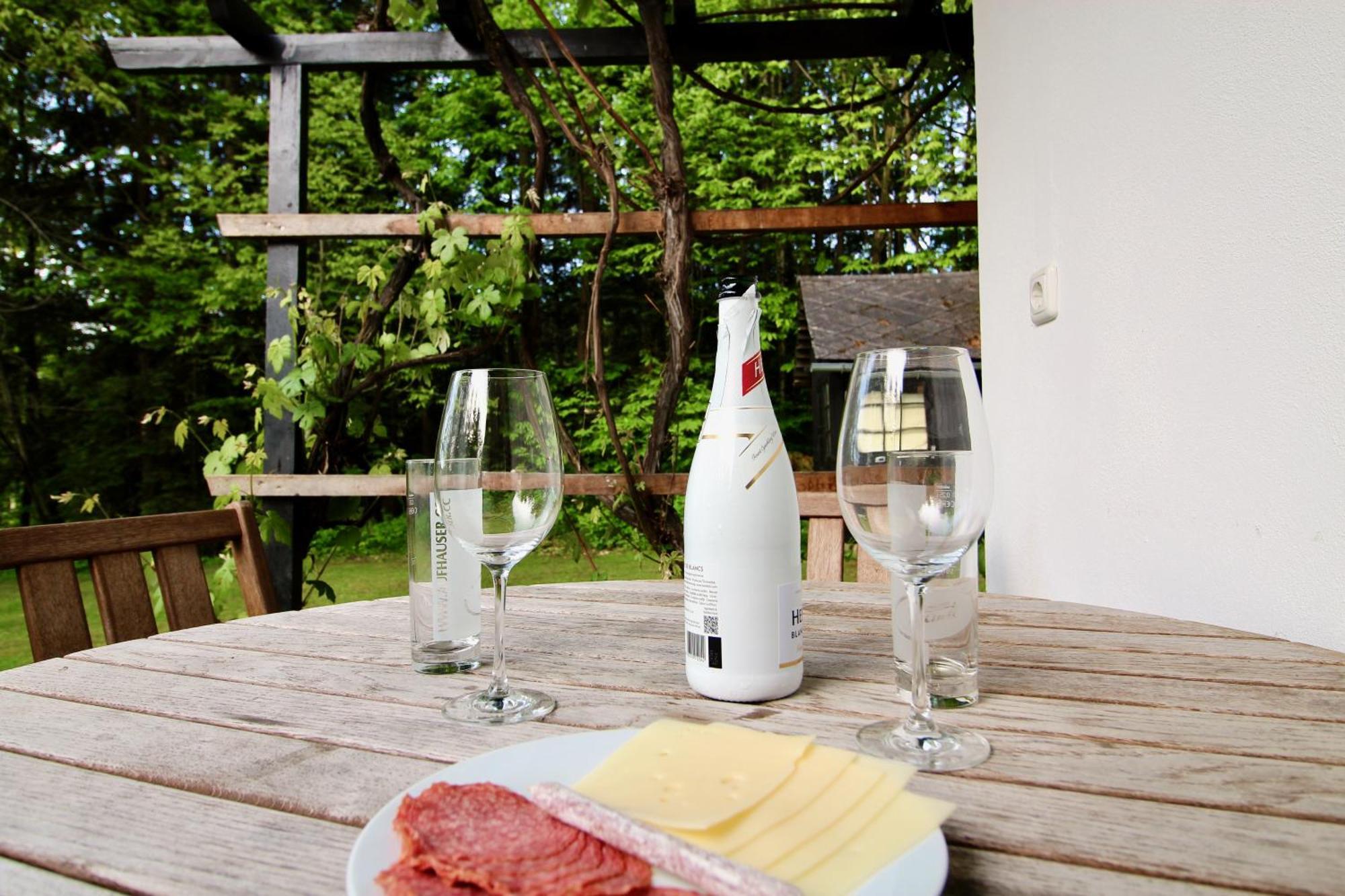 Ferienhaus Hadernigg Buitenkant foto