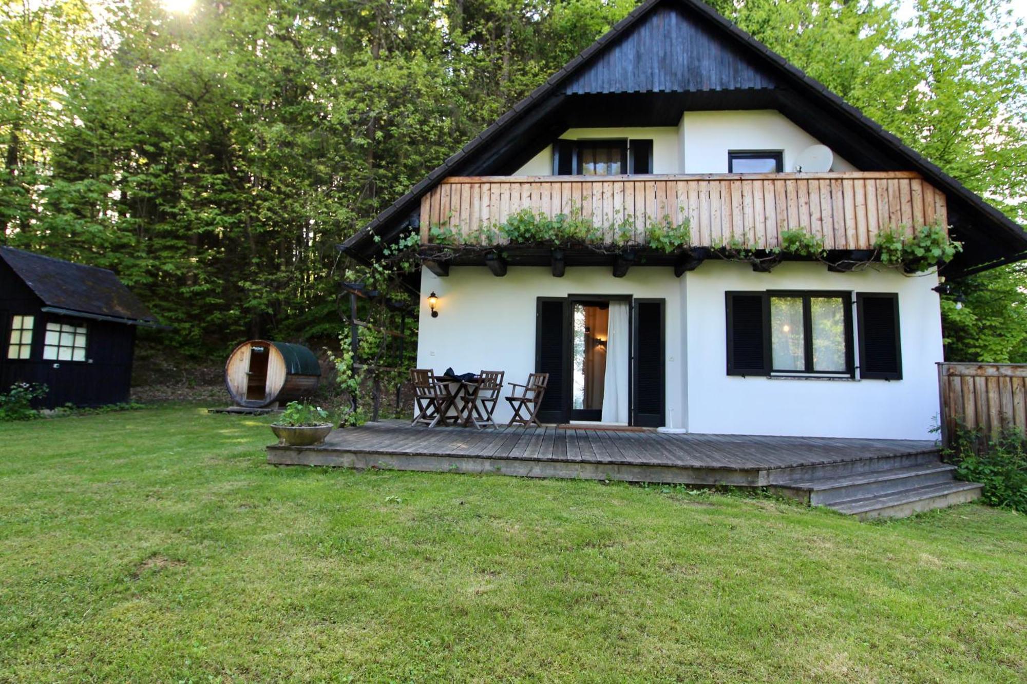 Ferienhaus Hadernigg Buitenkant foto