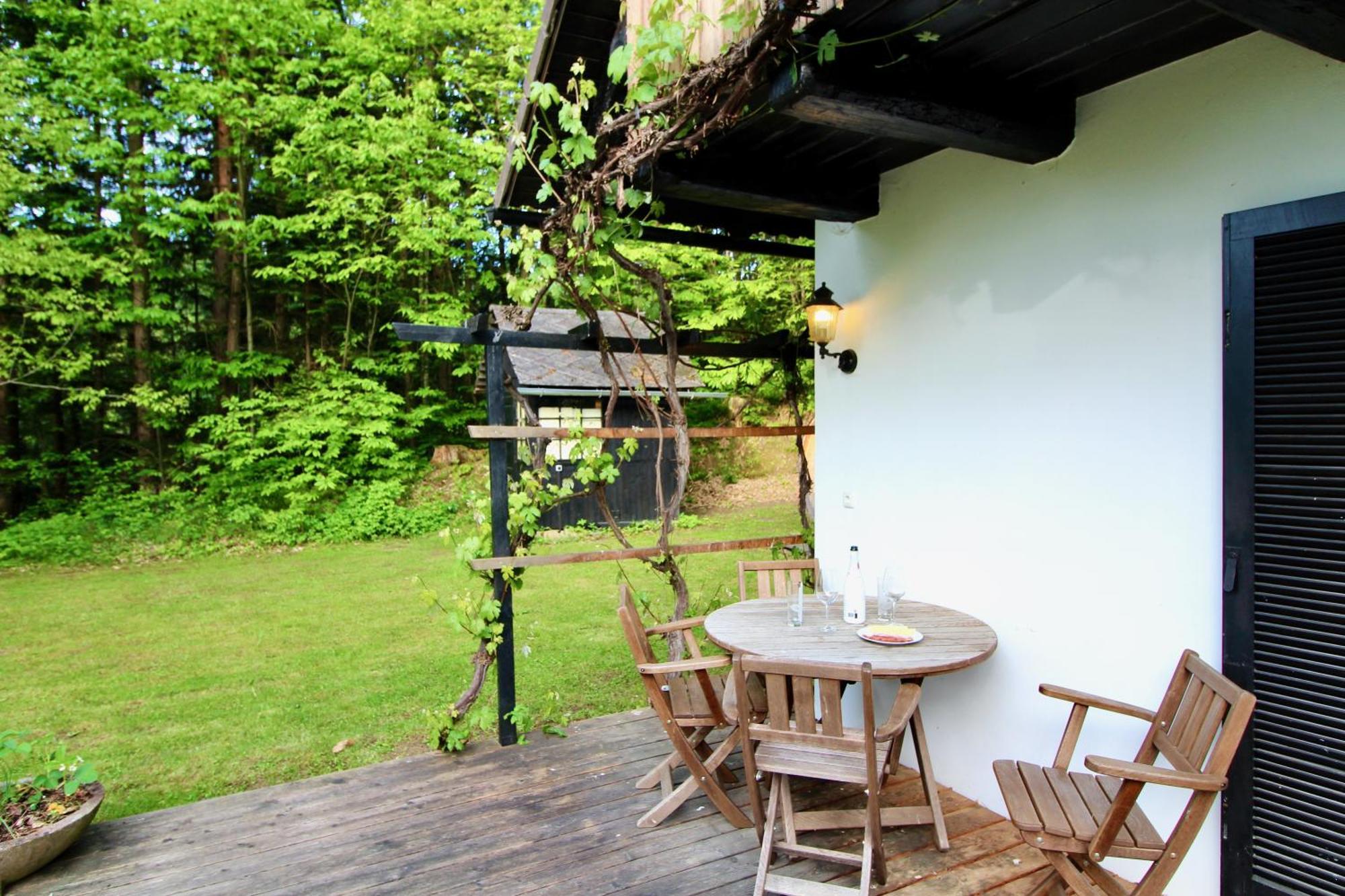 Ferienhaus Hadernigg Buitenkant foto