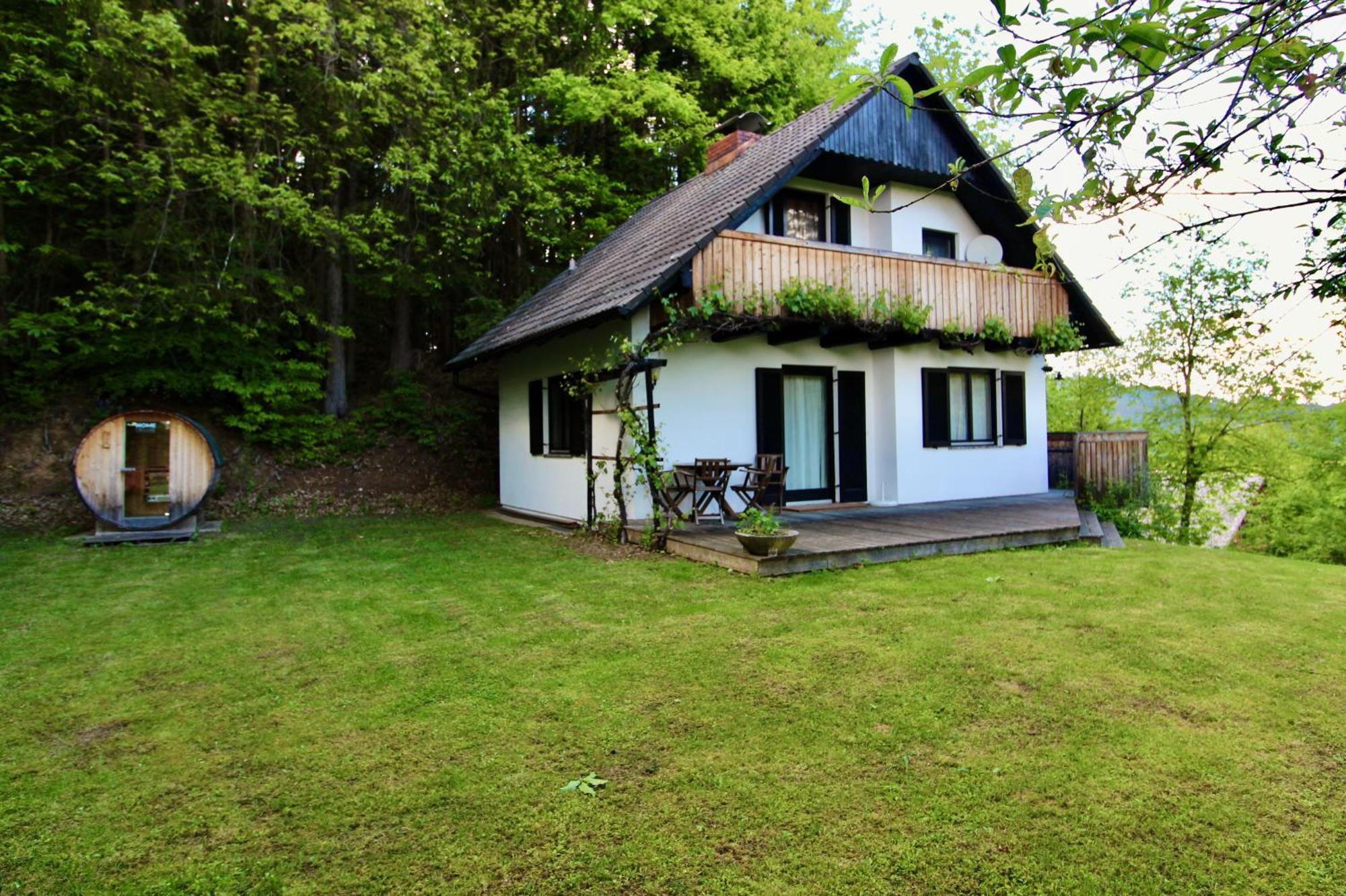 Ferienhaus Hadernigg Buitenkant foto
